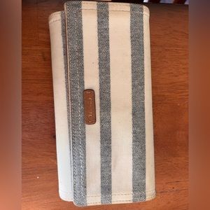 Fossil Striped Wallet